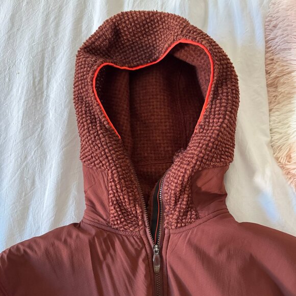 Adidas Terrex Climaheat Polartec Thermal Pro Mens Outdoor Hooded Jacket | Size S - Picture 3 of 14